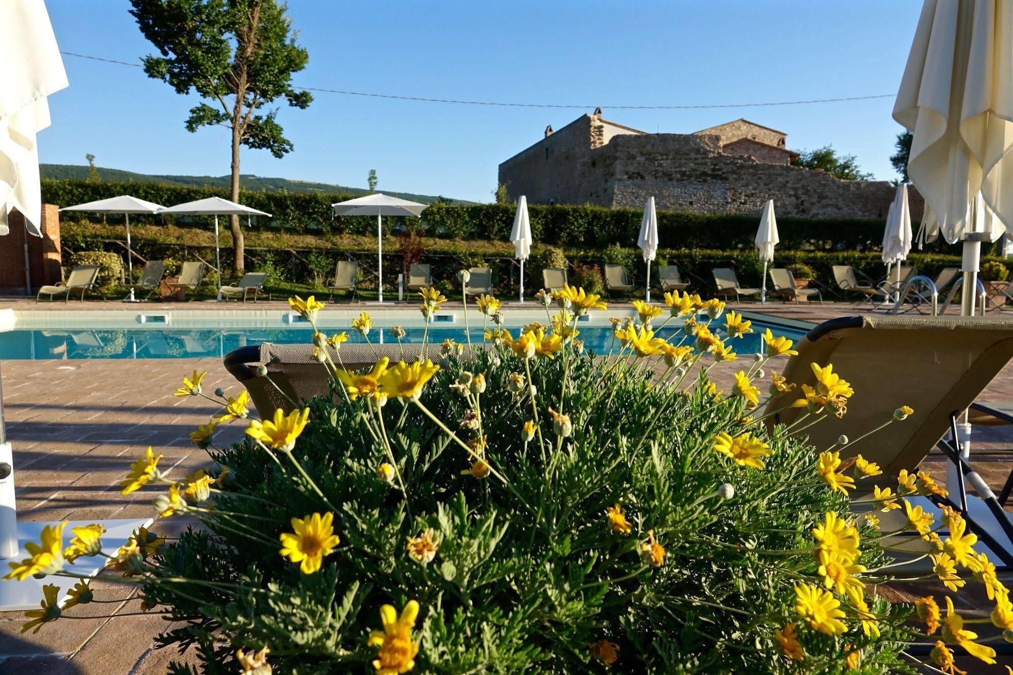 Borgo Di Gallano Valtopina エクステリア 写真